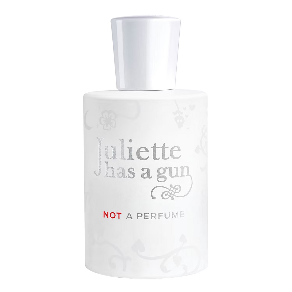 Juliette heeft een pistool, geen parfum.