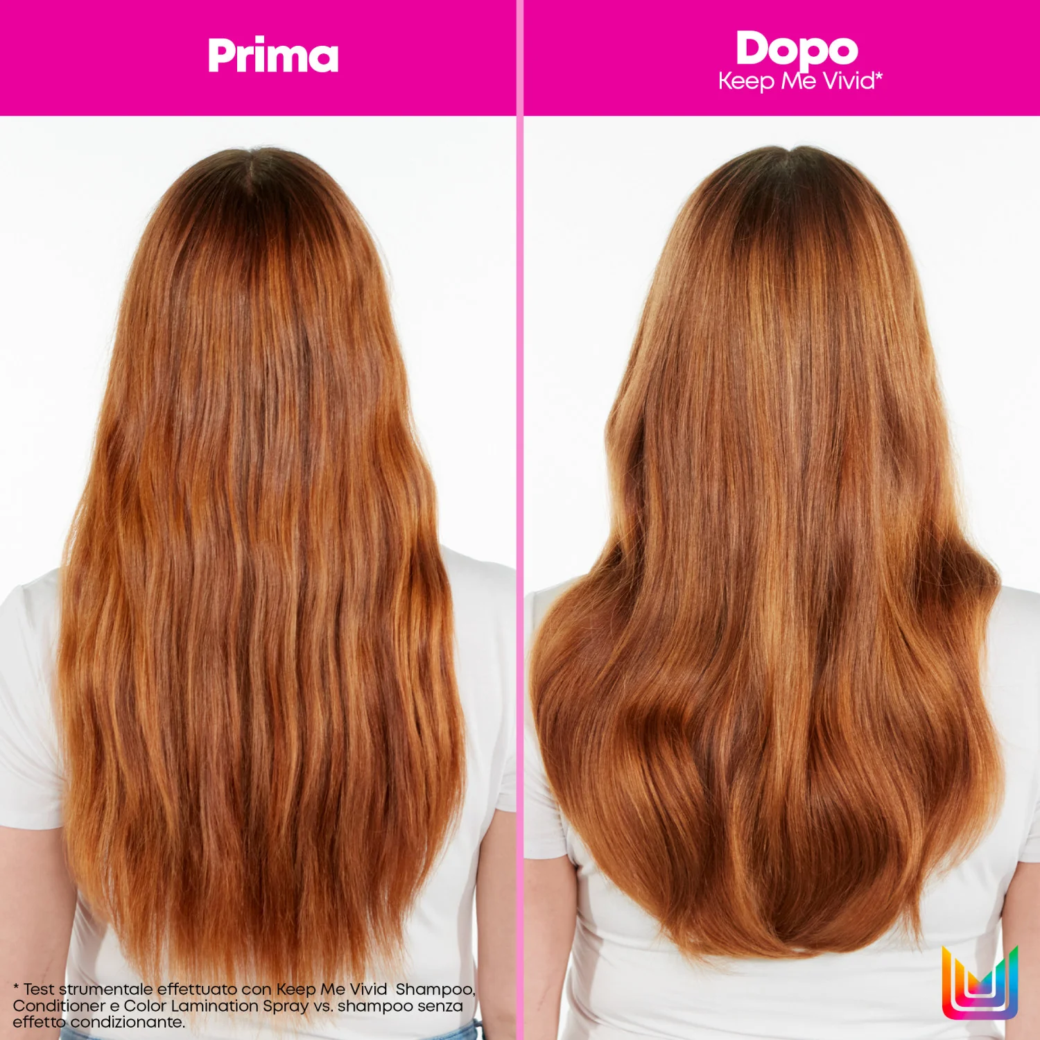 Total Results Keep Me Vivid Shampoo - Shampoo Protezione Colore
