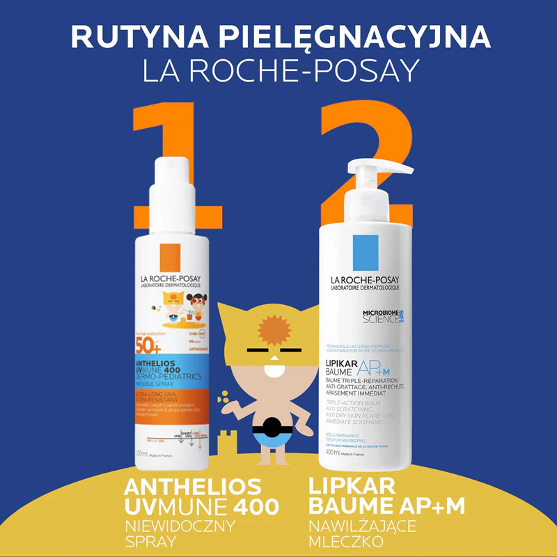 La Roche-Posay Anthelios Dermo-Pediatrics aurinkosuojasuihke SPF 50+