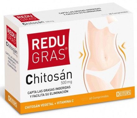 Znížený obsah chitosanu Výživa a dietetika