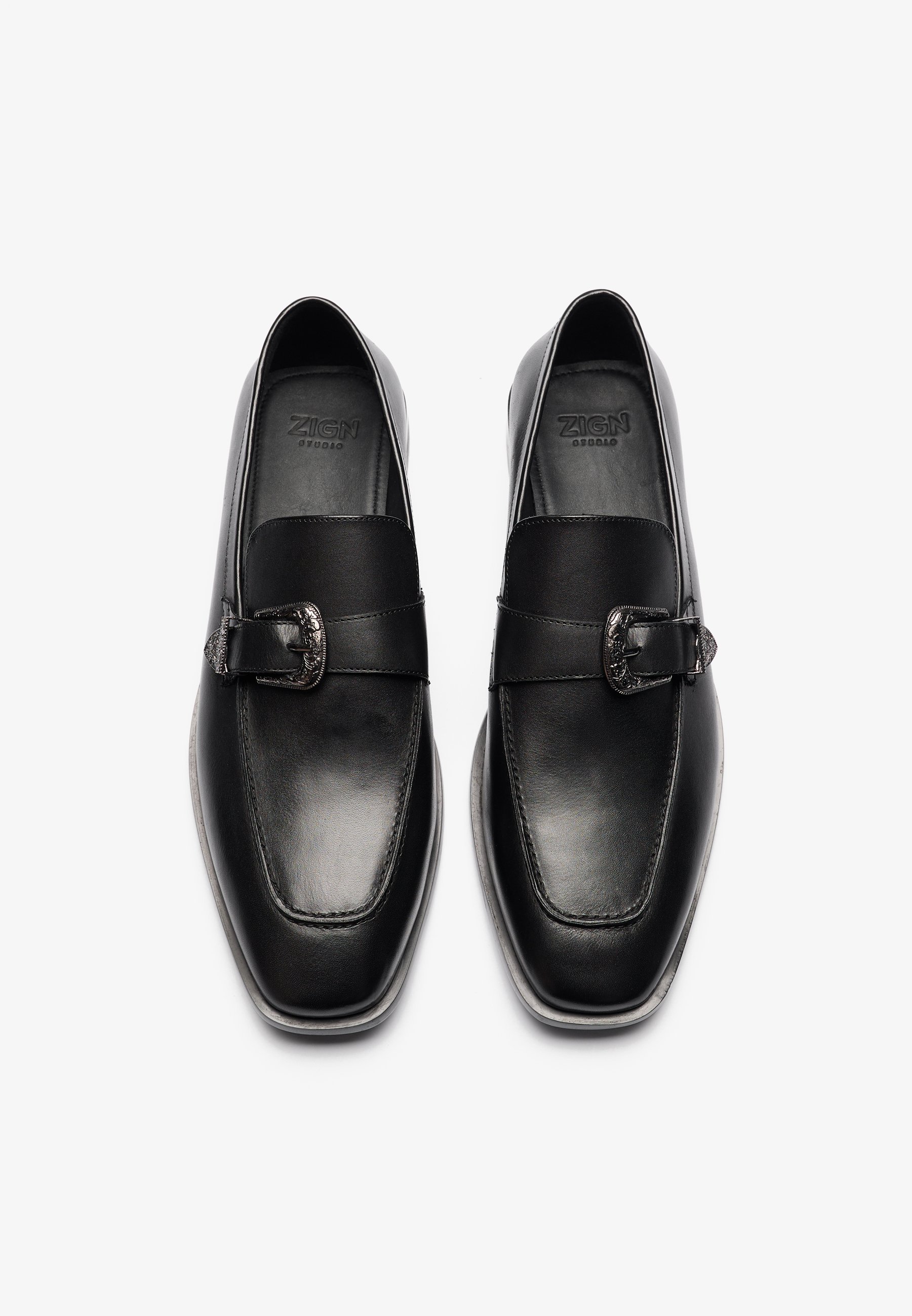 Mocassins Zign Studio - noirs