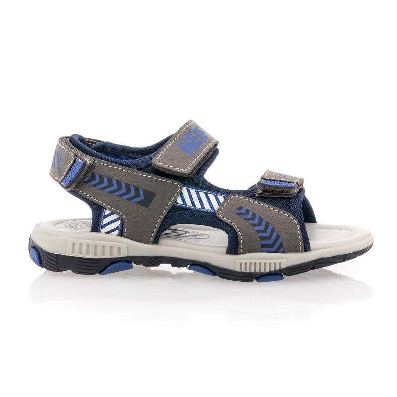 Sandalias azules para niño / Zapatos de punta abierta