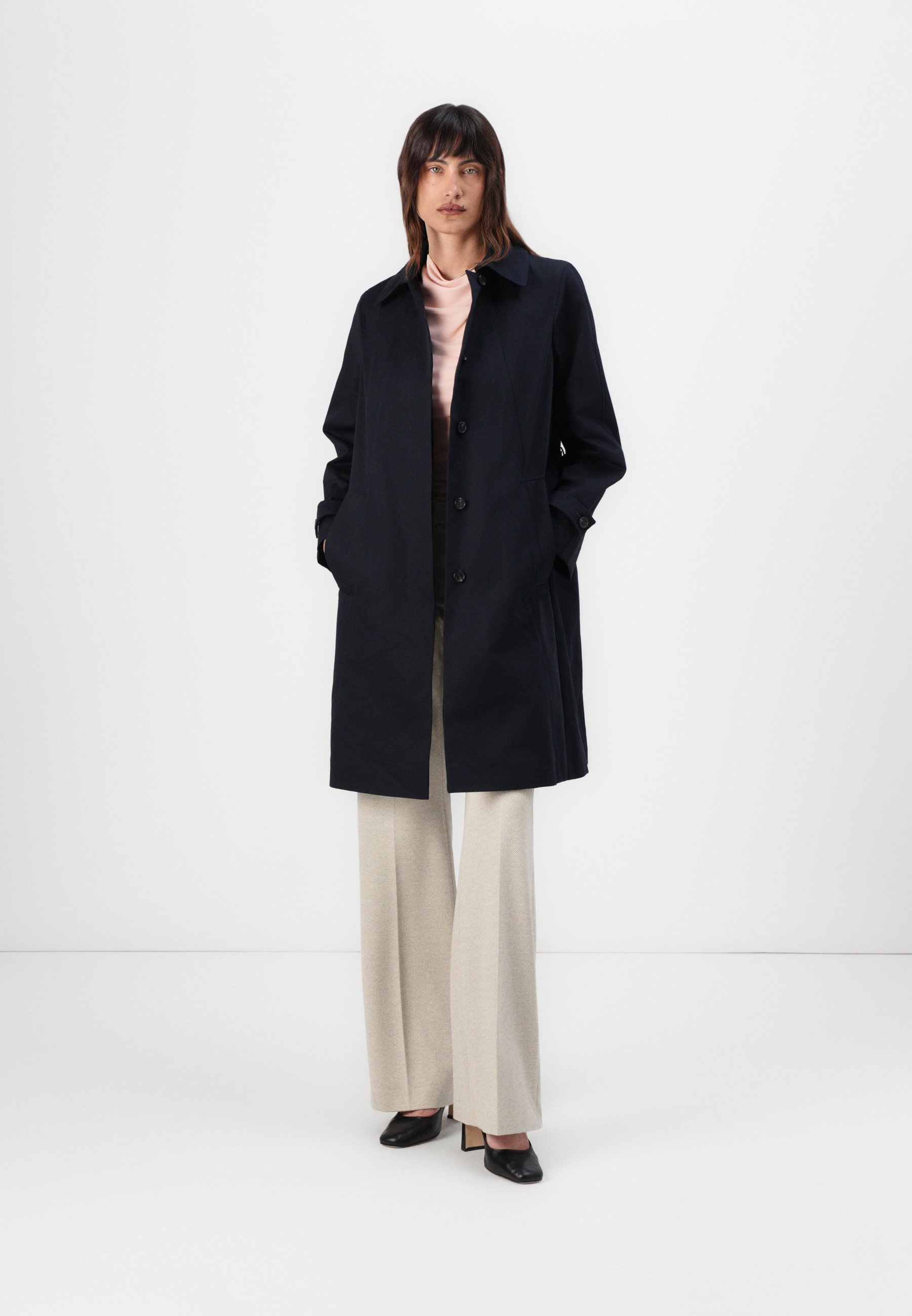 BOSS CALEXIS - Trench-coat - bleu foncé