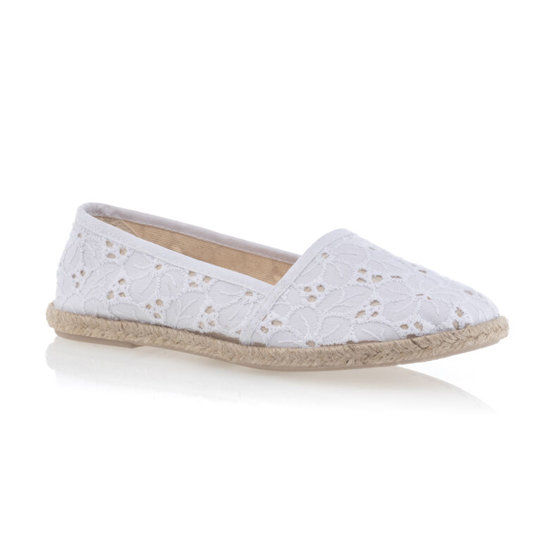 Espadrilles / semelles corde Femme Blanc