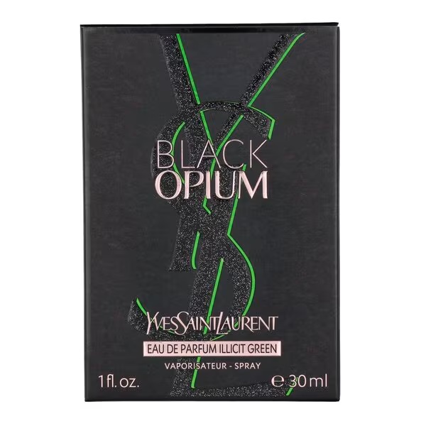Parfumska voda Yves Saint Laurent Black Opium Illicit Green<br>30 ml