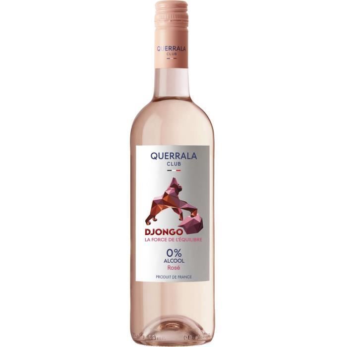Djongo - Querrala Club - Rosado - 0,0% Alc.