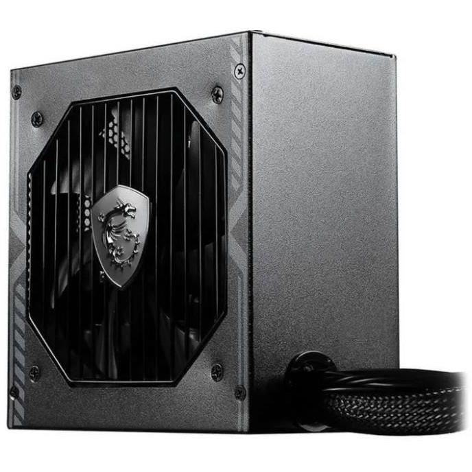 MSI MAG Forge 110R PC Case + MSI MAG A650BN PC Power Supply