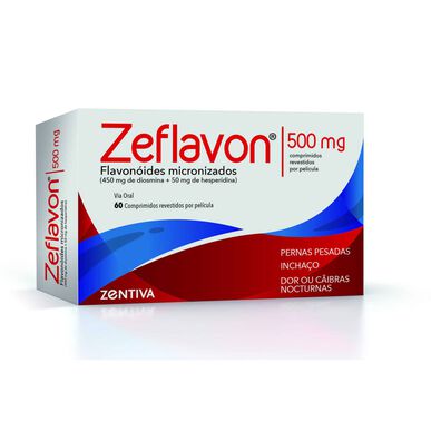 Zeflavon 500 mg Gyenge keringés 60 tabletta
