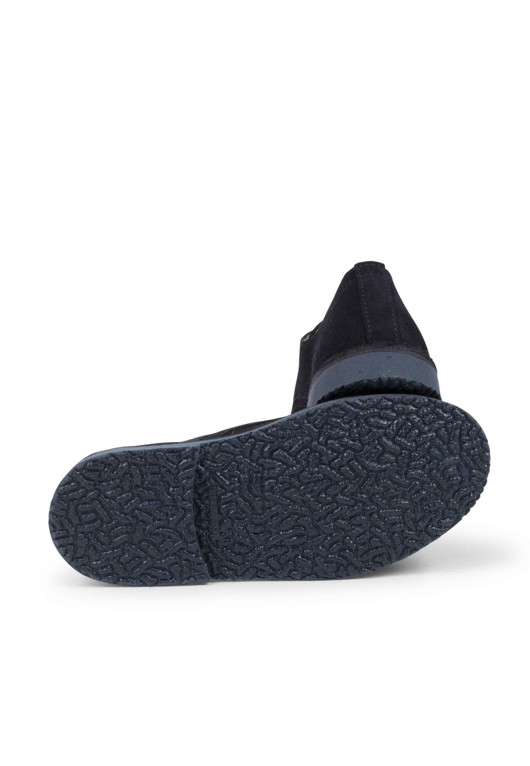 Pisamonas LISO - Veterschoenen - azul marino