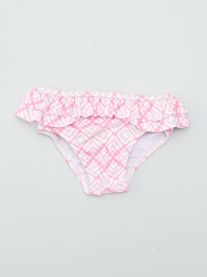 Conjunto de 2 slips de baño - AZUL