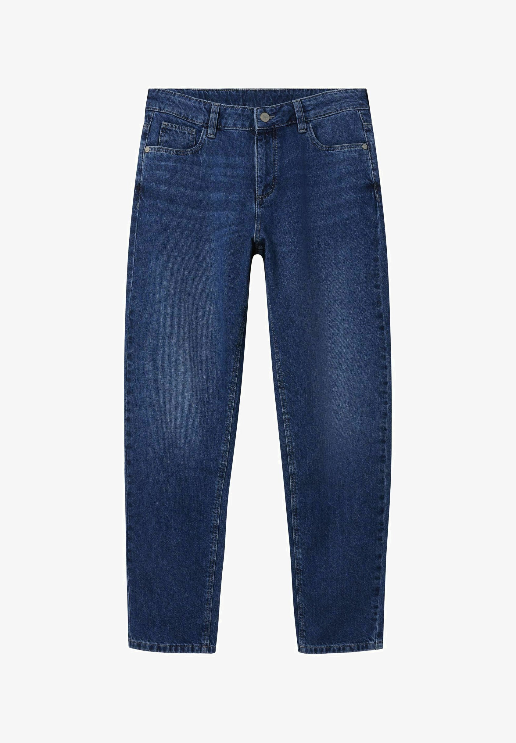 Jean TWO SOON coupe fuselée - denim bleu moyen