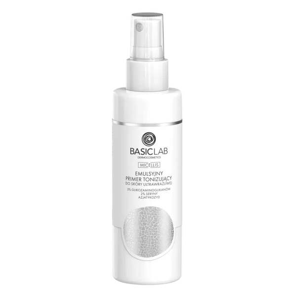 BasicLab Tonic – Emulsionsprimer für empfindliche Haut, 150 ml