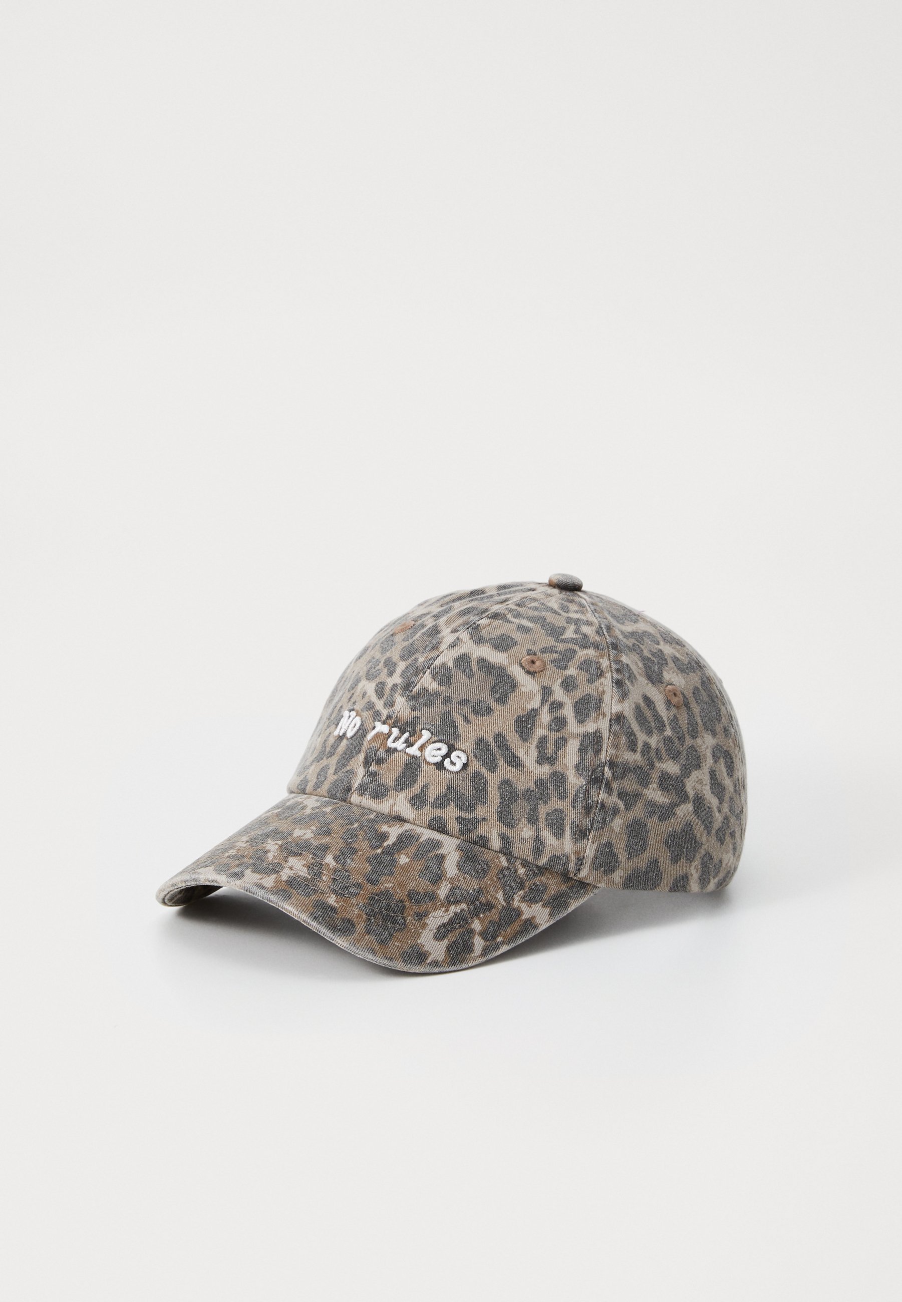 Even&Odd Cap - zwart/bruin