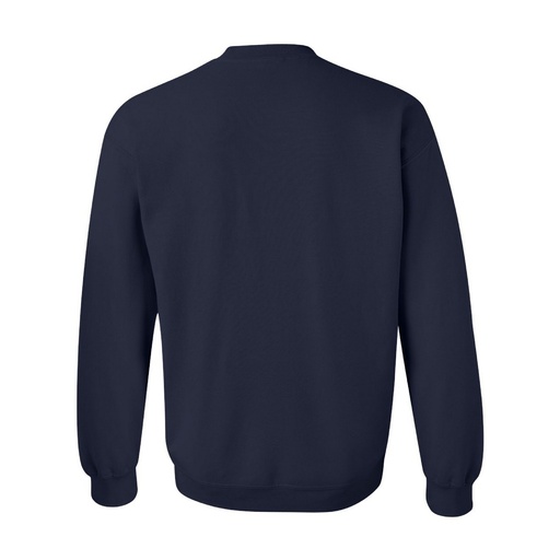 Sudadera De Cuello Redondo Con Mezcla De Tejidos Gildan