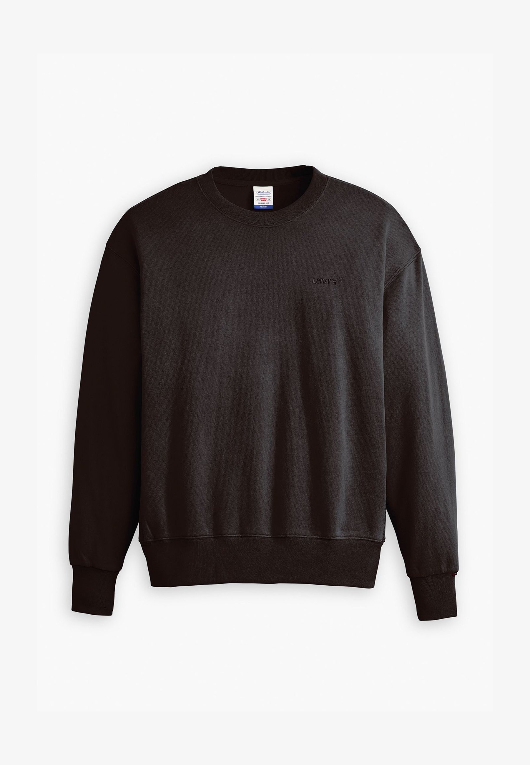 Levi's® AUTHENTIC CREW - Genser - black agate