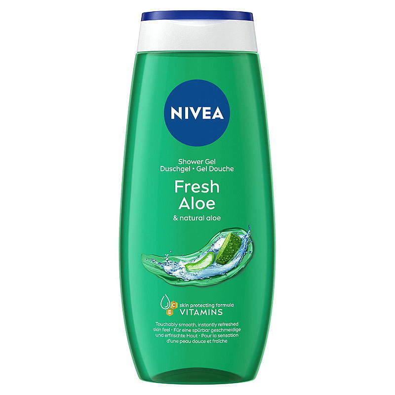 Gel de ducha Nivea 250 ml Aloe Fresco Nivea