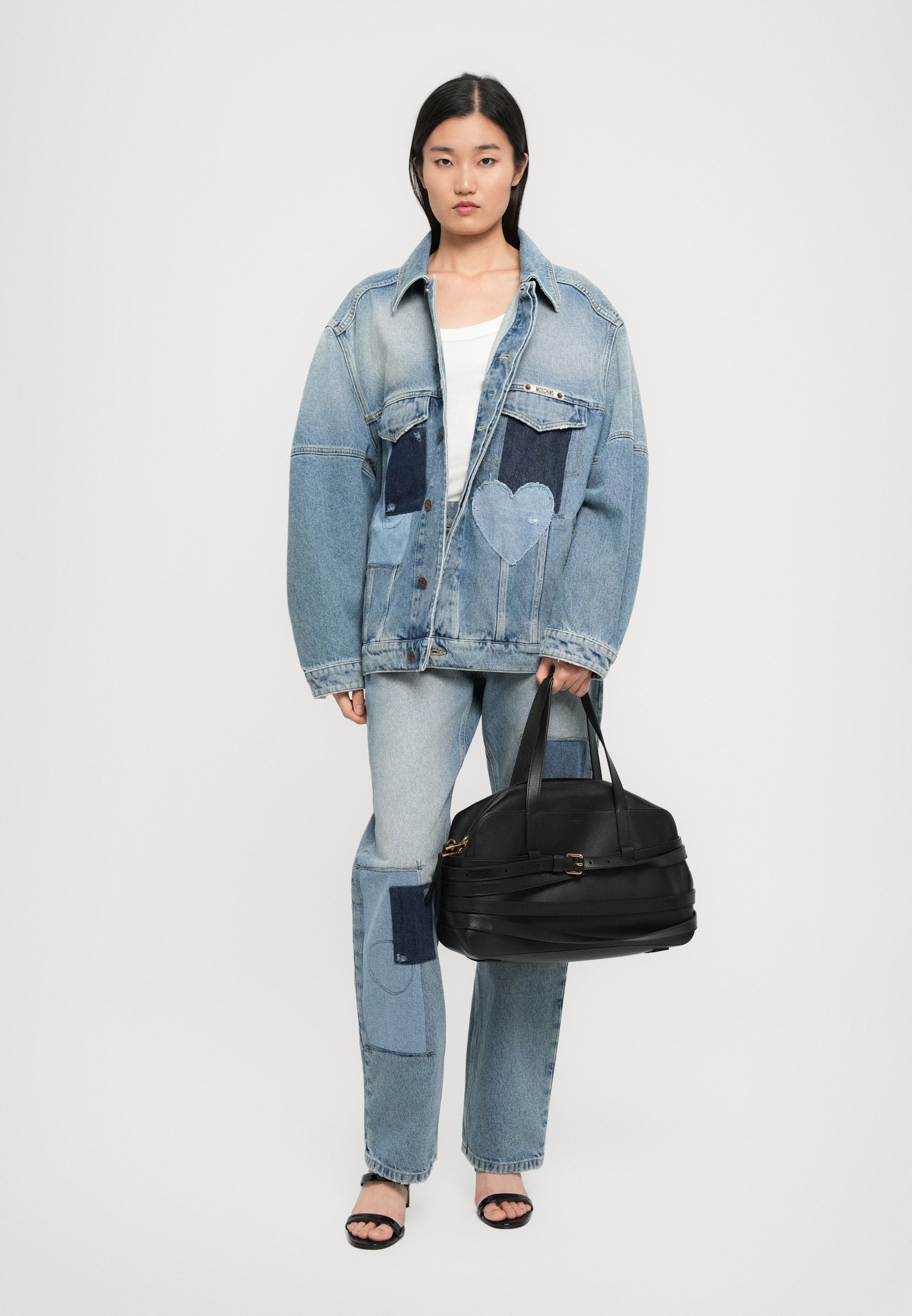 MOSCHINO JAS - Spijkerjas - meerkleurig blauw