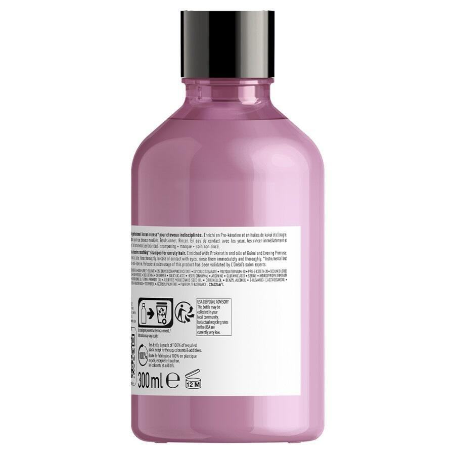 L'Oréal Professionnel Intensive Smoothing plaukų šampūnas - 300 ml