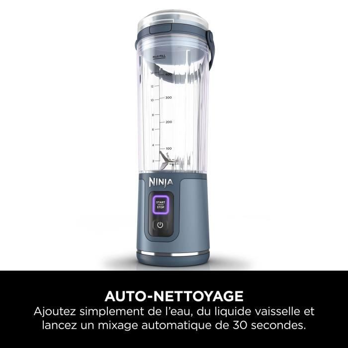 Standmixer - NINJA - BC151EUNV - 14,4 W - Kabellos - Blau