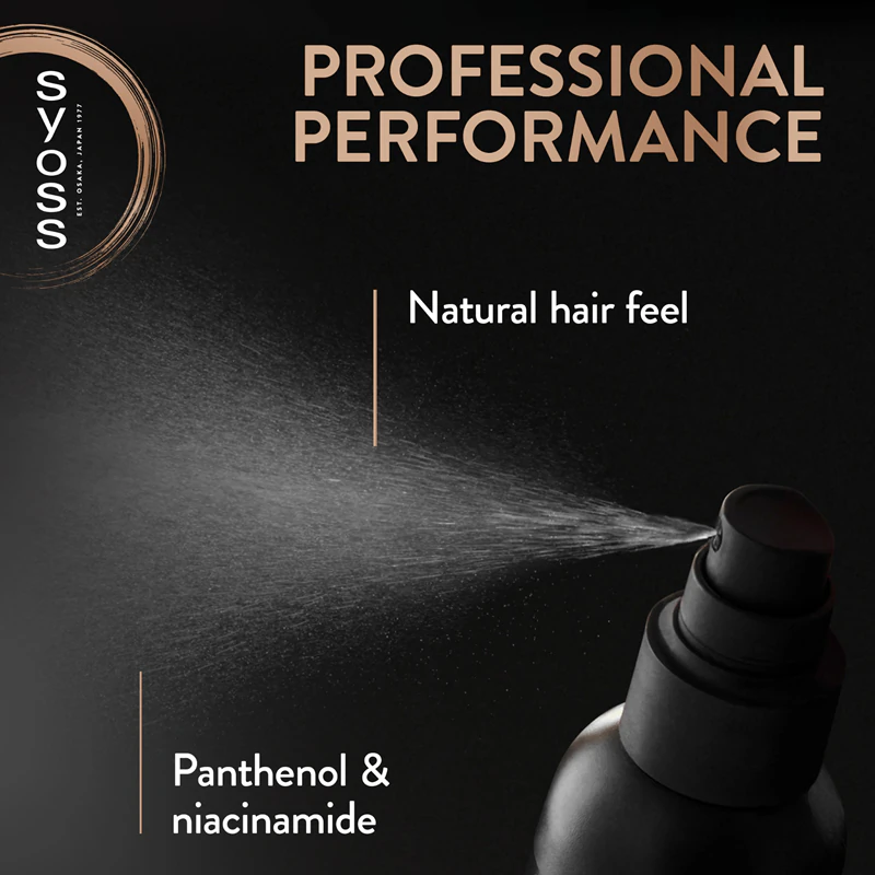 Syoss Keratin Heat ochranný sprej na vlasy pred vysokými teplotami