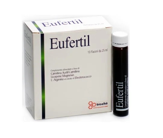 Eufertil 25 ml (10 fl oz) met Eleutherococcus-extract