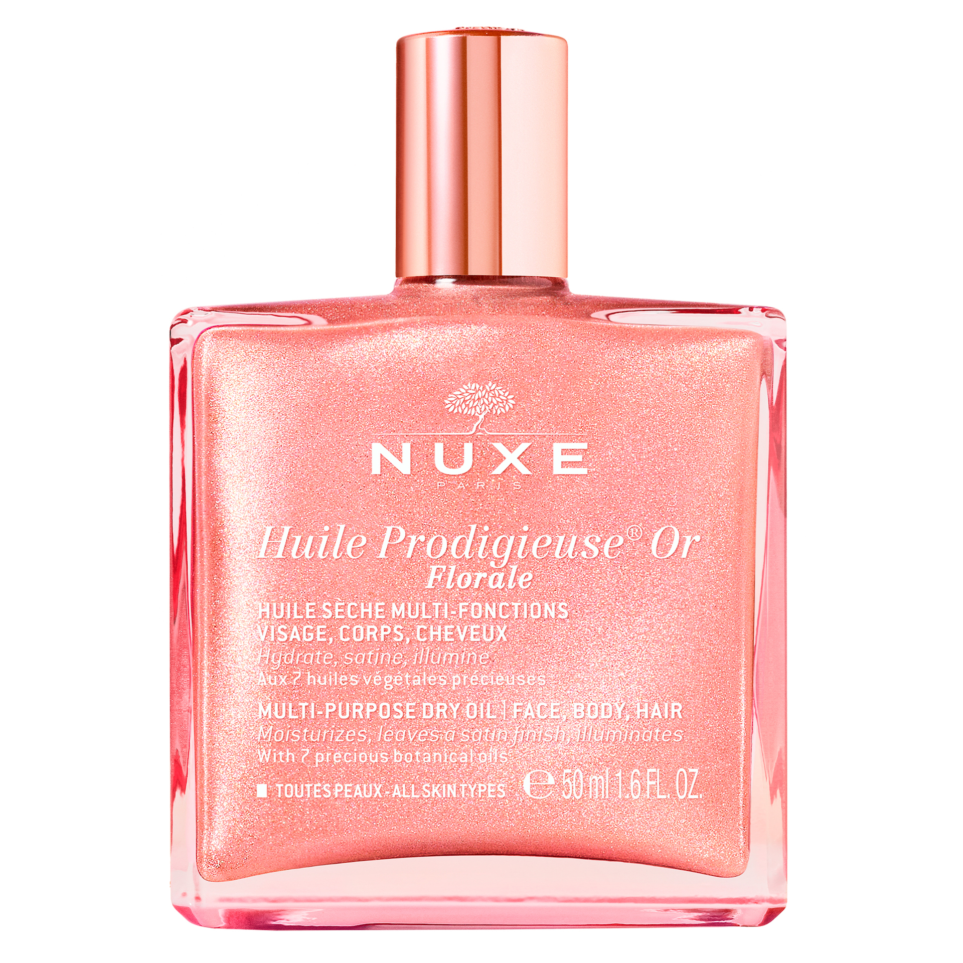 Huile Prodigieuse Or Florale 50 ml - NUXE