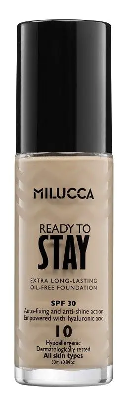 Milucca Ready To Stay Podkład do twarzy, 10