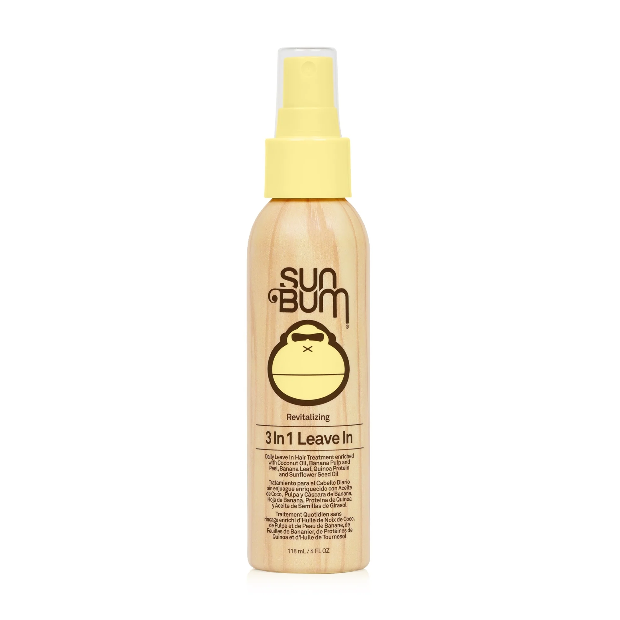 Hair Care Revitalizing 3 in 1 Leave In - Balsamo Senza Risciacquo Capelli, Spray Capelli, Balsamo Doposole Capelli