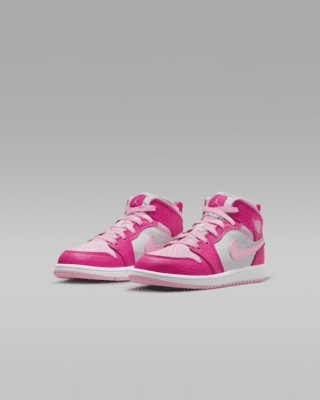Jordan 1 Mid Younger Kids' Shoes