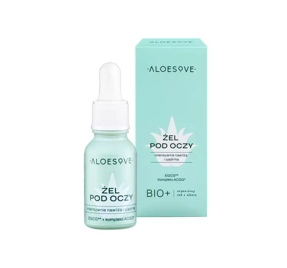 Aloesove żel pod oczy 15 ml