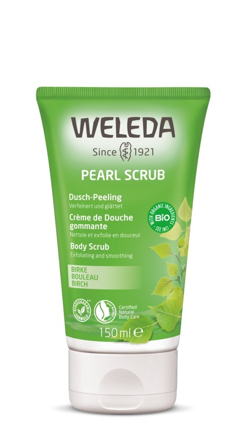Weleda Nyírfagyöngy Testradír 150 ml