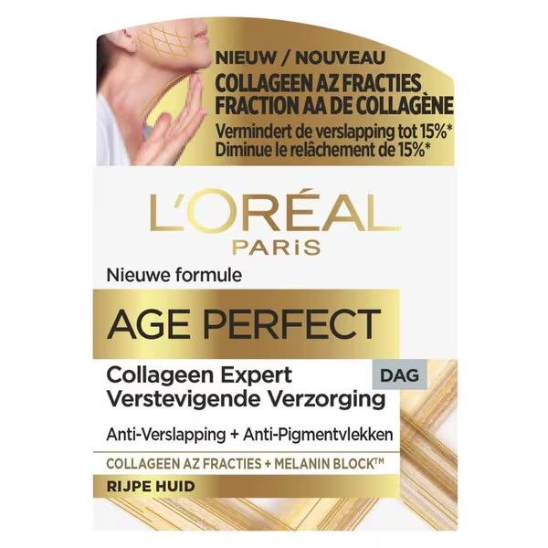 L'Oréal Paris Age Perfect Collagen Expert дневна крема за учвршћивање коже<br>50ml - Зрела кожа