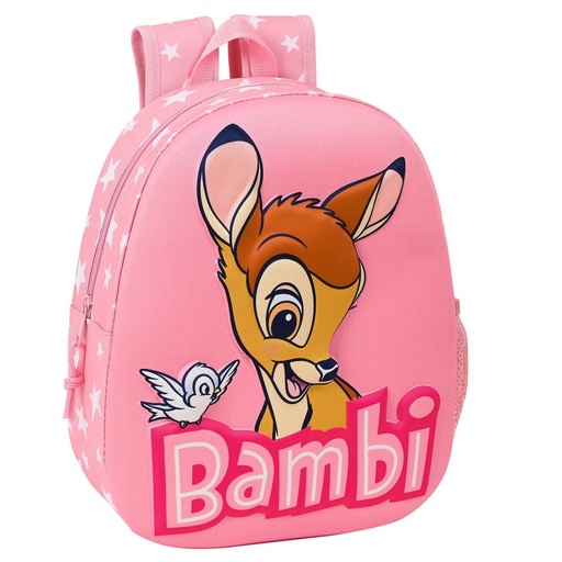 Disney 3d Bambi Ryggsäck 33x27 Cm