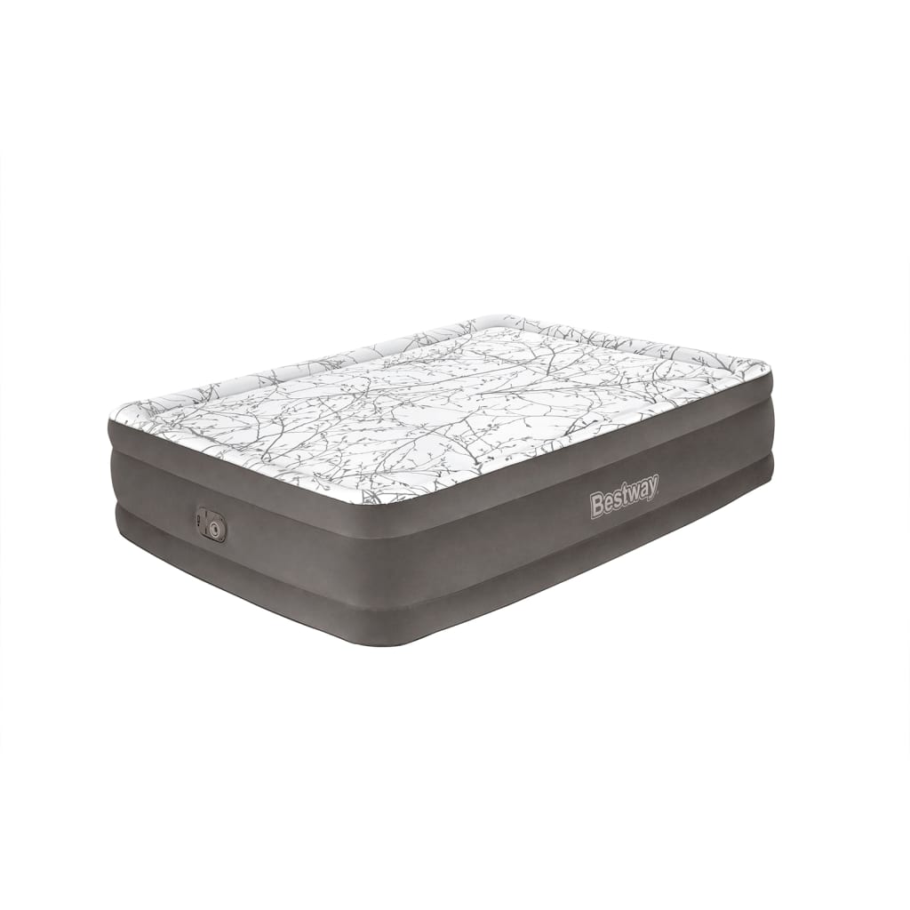 Lit gonflable Bestway avec pompe intégrée 203 x 152 x 46 cm