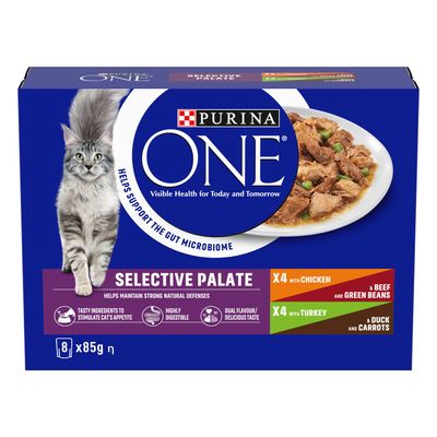 PURINA ONE Selective Palate