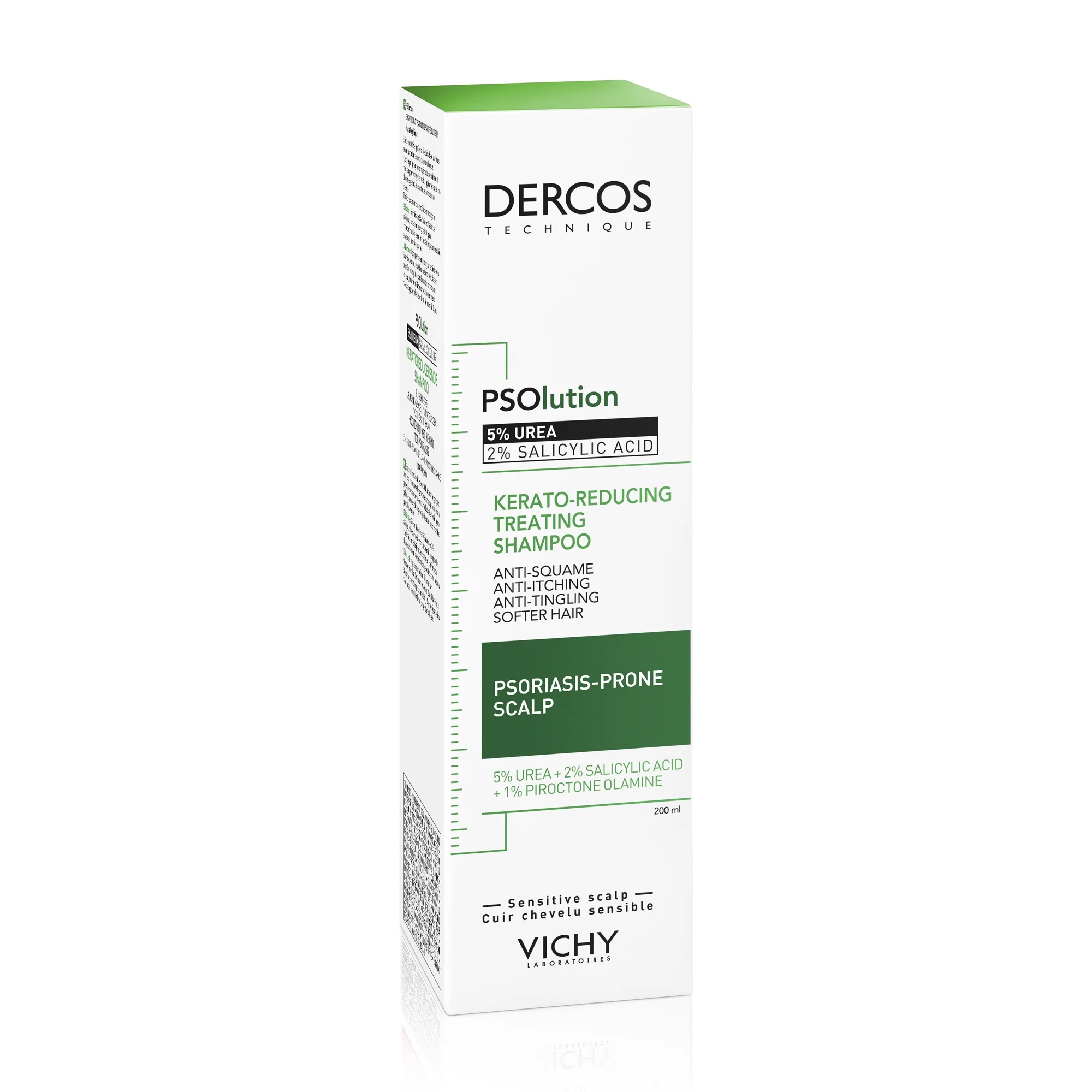VICHY Vichy Dercos PSolution Kerato-reducerende shampoo 200 ml