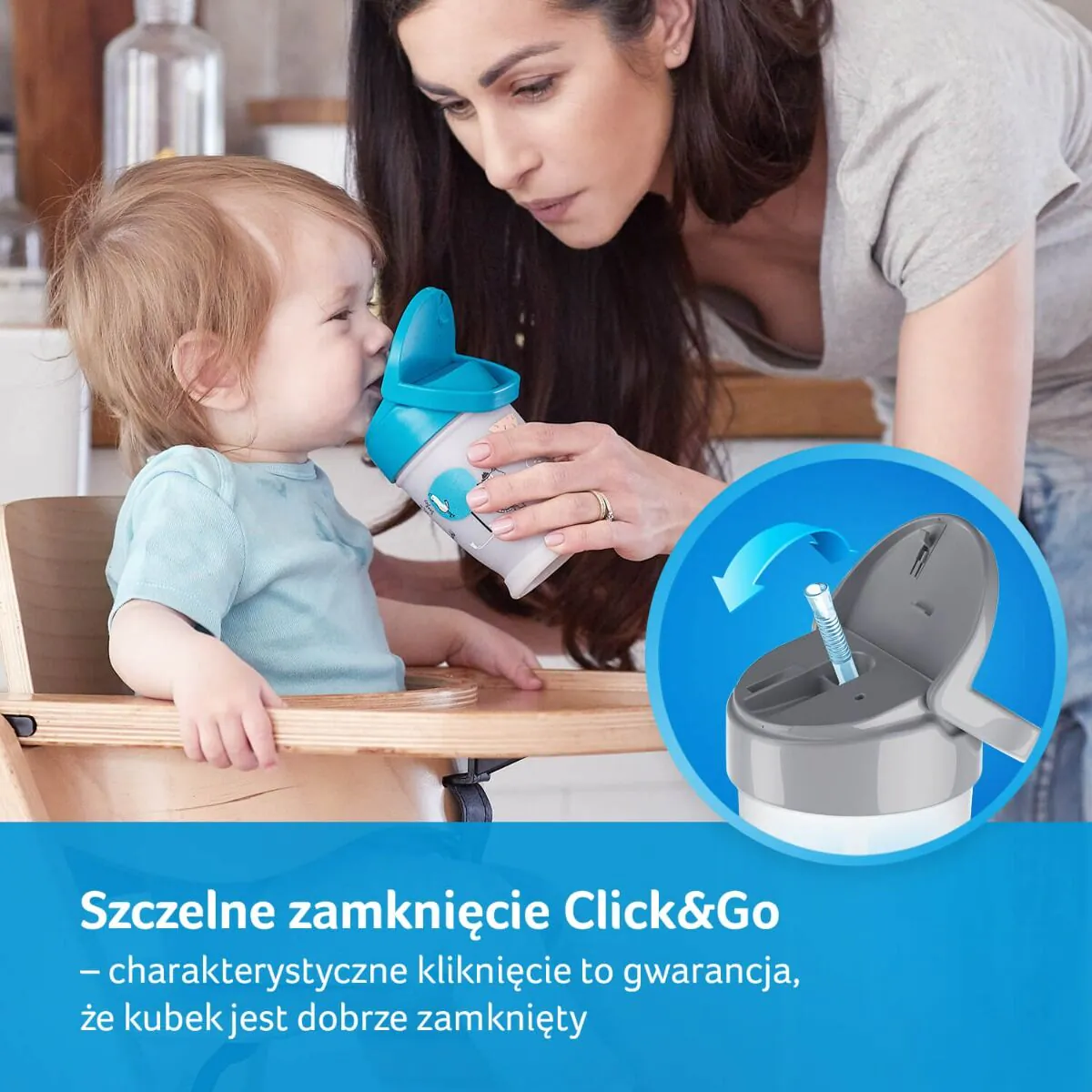 Lovi Mój Kubek ze Słomką Active Salt & Pepper
