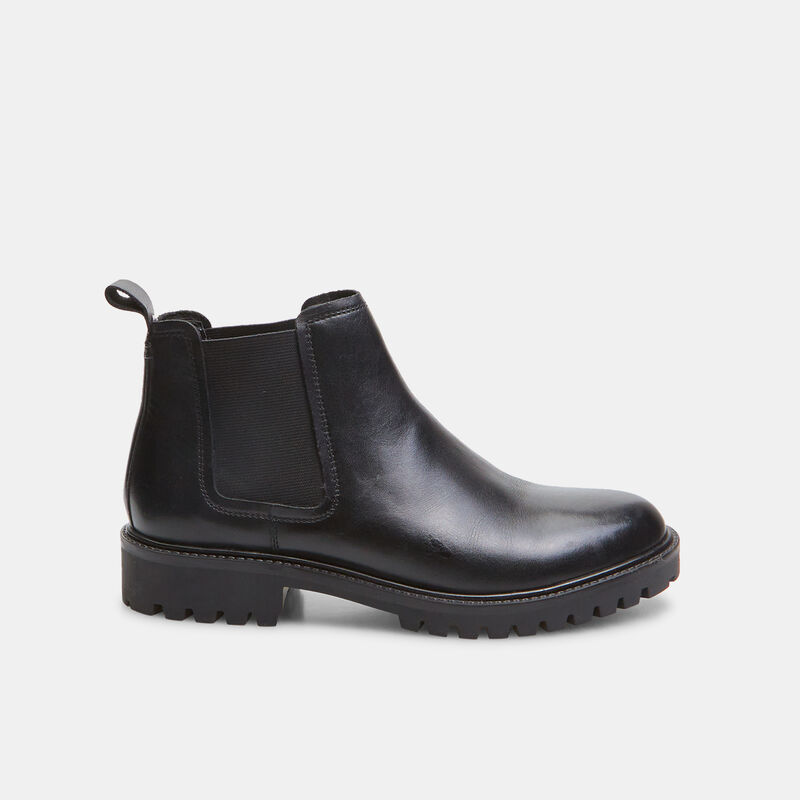 Chelsea boots van echt leer