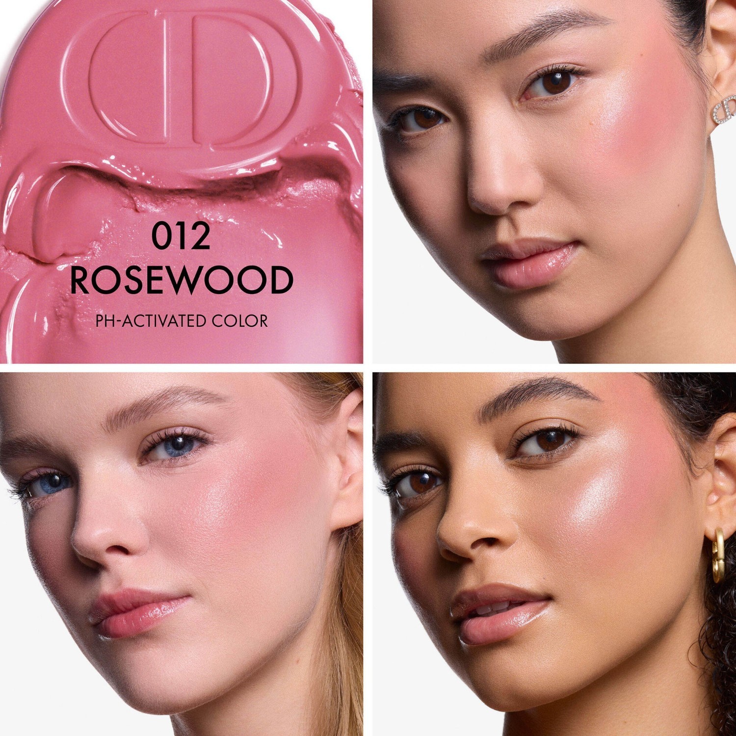 DIOR lícenka Dior Backstage Rosy Glow tyčinka - 6 g