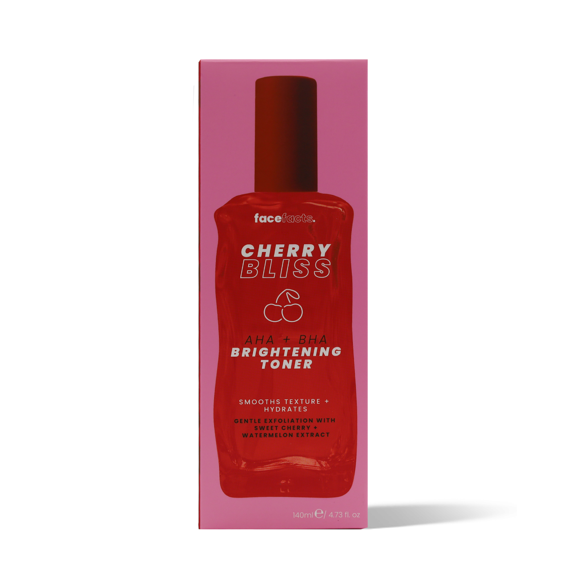 Cherry Bliss AHA BHA posvetljevalni tonik Toniki za obraz