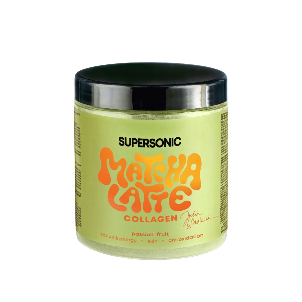 Latte Matcha Supersonique Collagène