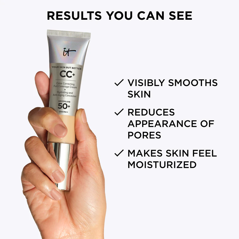 IT Cosmetics Your Skin But Better CC+ creme CC FPS 50+