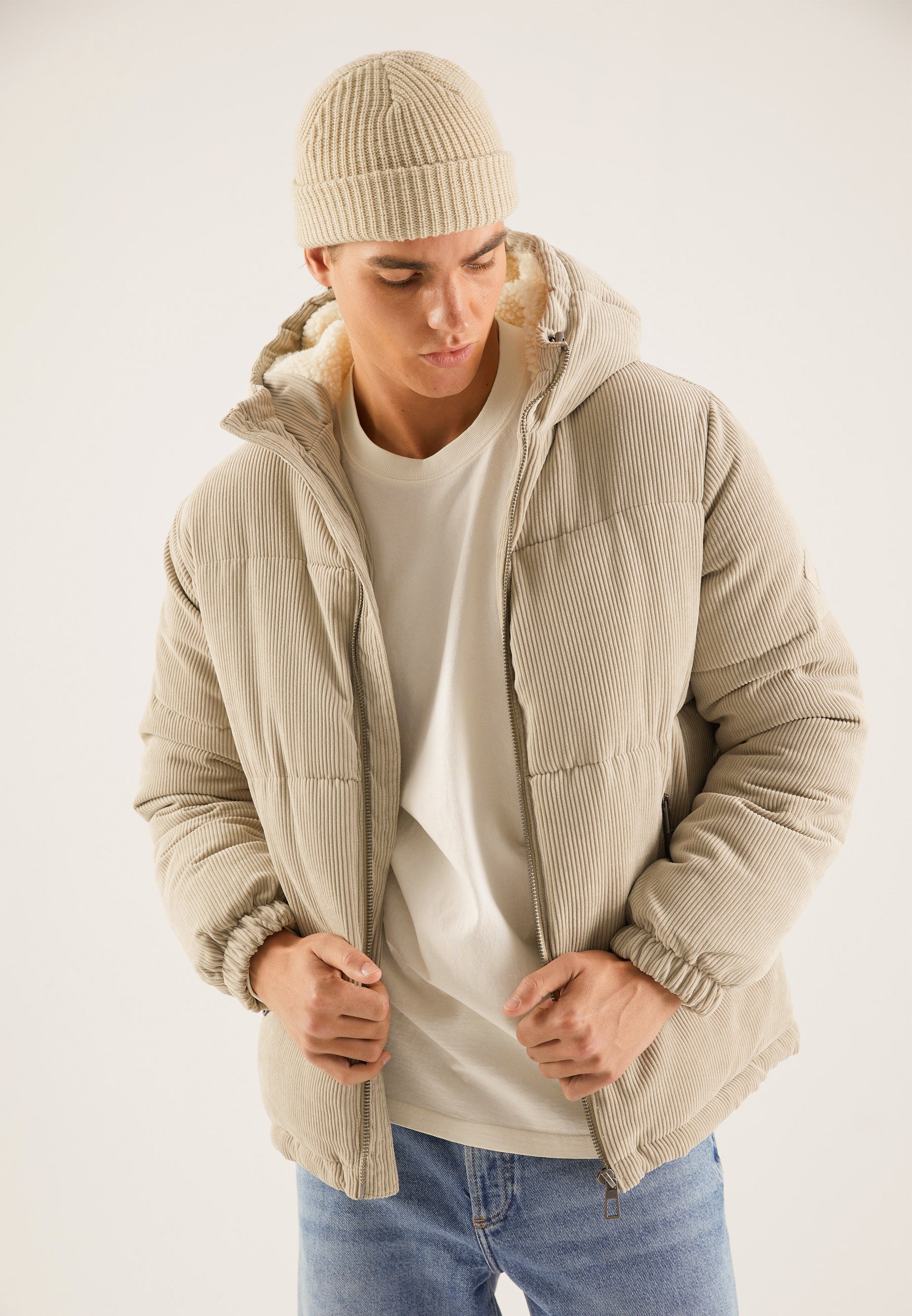 Giacca invernale Pier One - beige