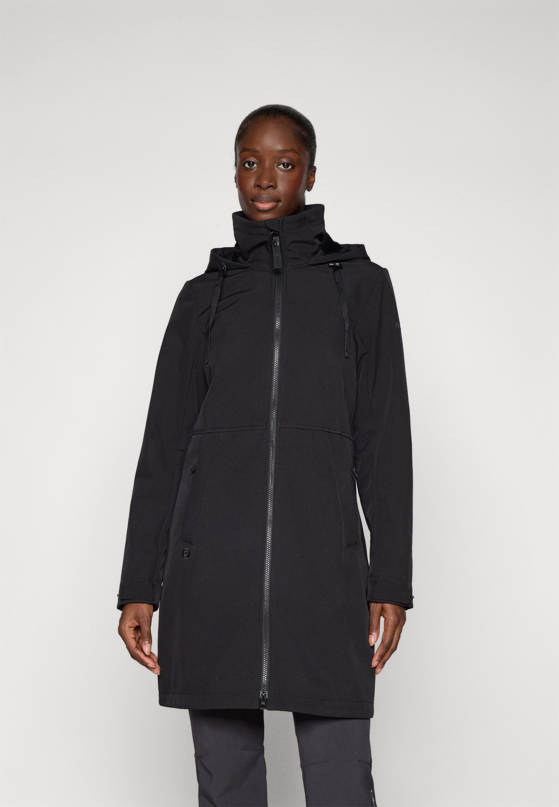 Veste softshell Icepeak AGARAM - Noir basique