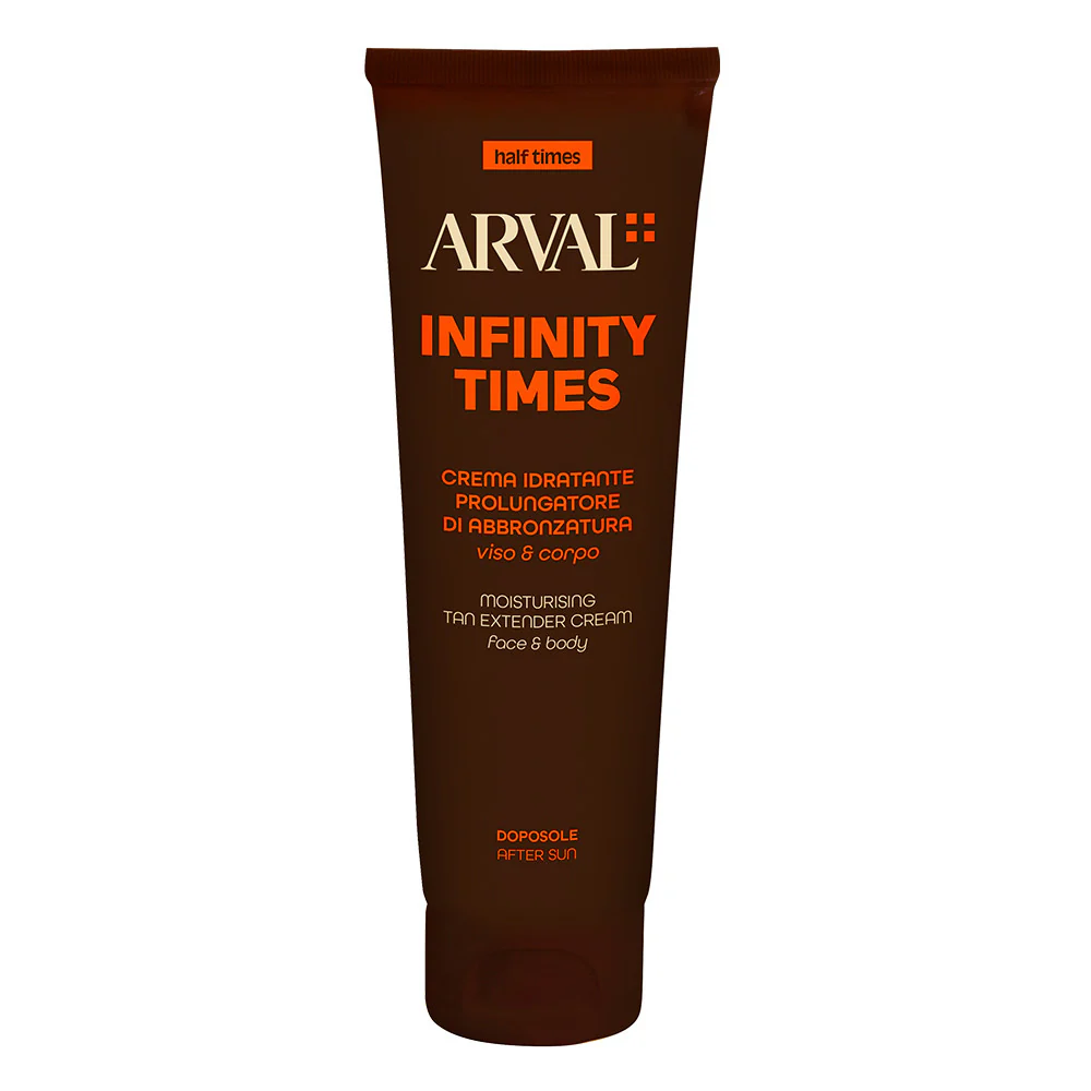 Half Times Infitinity Times - Crema Doposole - Crema corpo doposole, Doposole viso