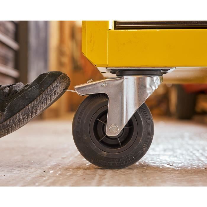 Gereedschapswagen met 7 laden - STANLEY - STST74306-1 - Maximaal draagvermogen 300 kg