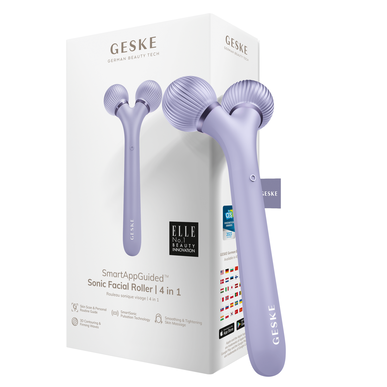 Geske Sonic -kasvorulla 4 in 1 violetti 1 kpl 1 kpl