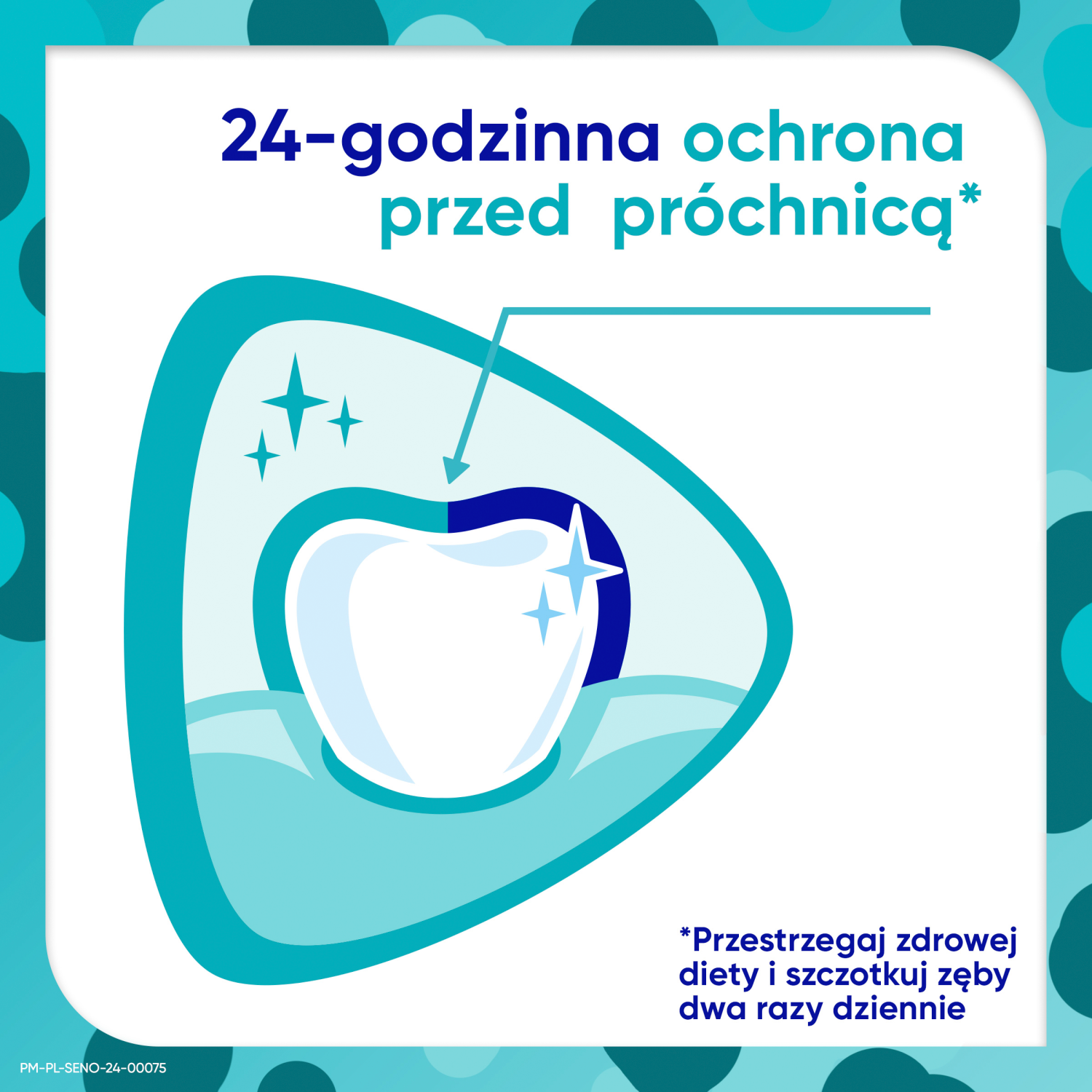 Sensodyne Junior puder za glaziranje