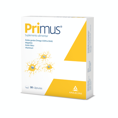 Primus Hjernefunktion 30 kapsler