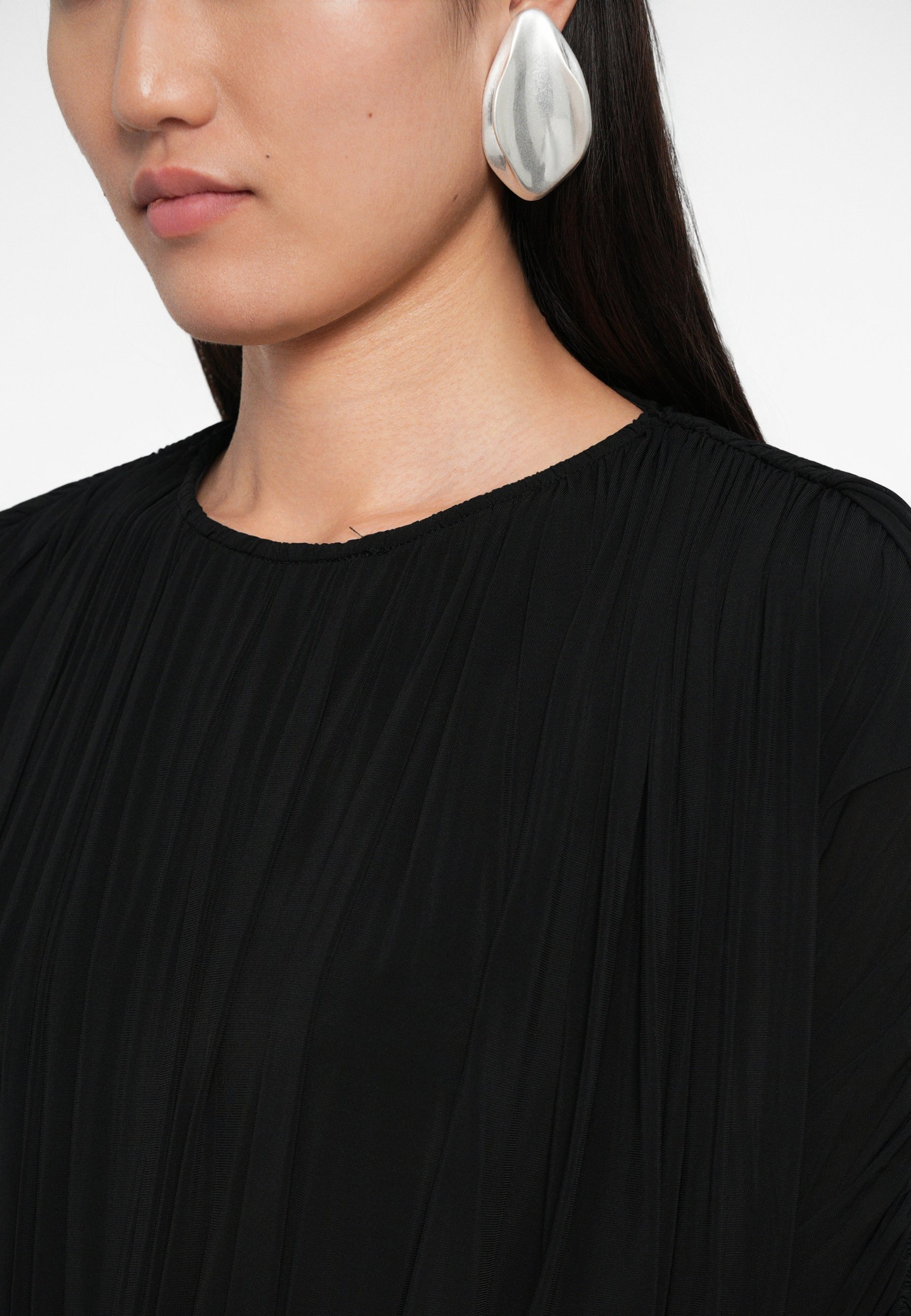 TOVE ZYANA BODYSUIT - Bluză cu mânecă lungă - negru